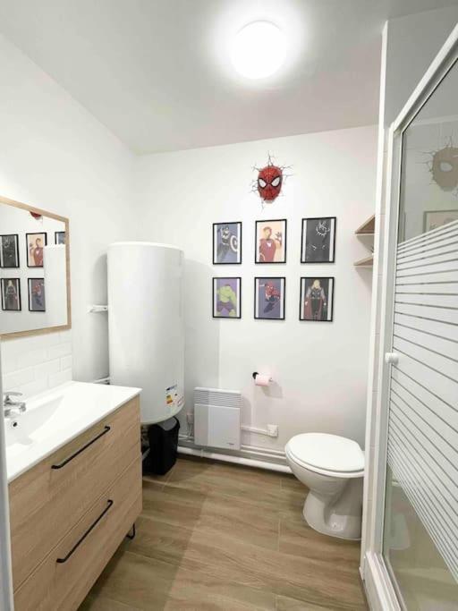 Mickey'S House - Apartments 4 Persons - 10 Min Disneyland Paris Bussy-Saint-Georges Exteriör bild