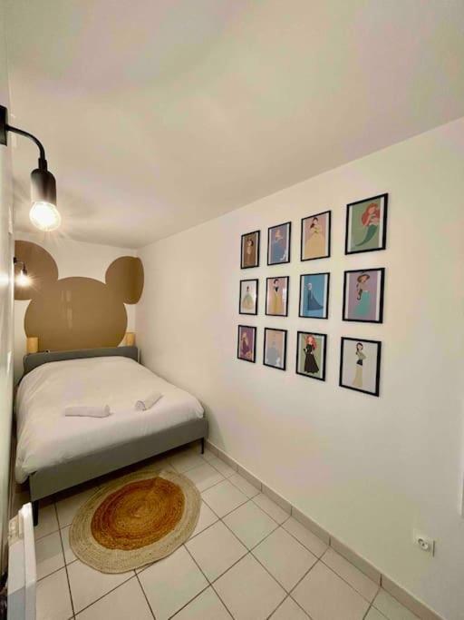 Mickey'S House - Apartments 4 Persons - 10 Min Disneyland Paris Bussy-Saint-Georges Exteriör bild