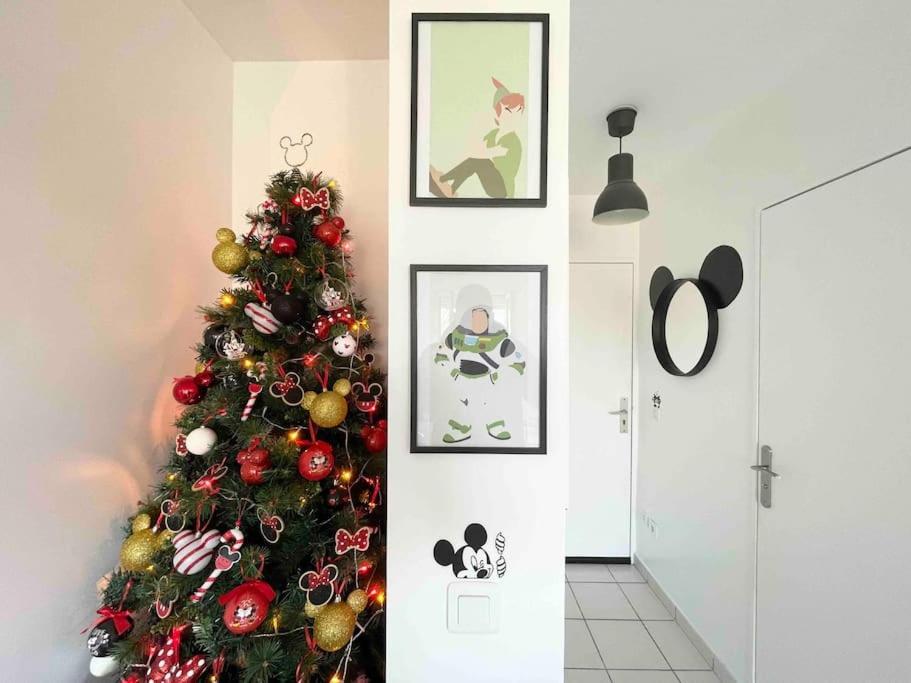 Mickey'S House - Apartments 4 Persons - 10 Min Disneyland Paris Bussy-Saint-Georges Exteriör bild