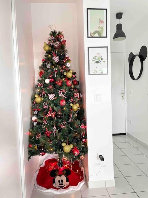 Mickey'S House - Apartments 4 Persons - 10 Min Disneyland Paris Bussy-Saint-Georges Exteriör bild